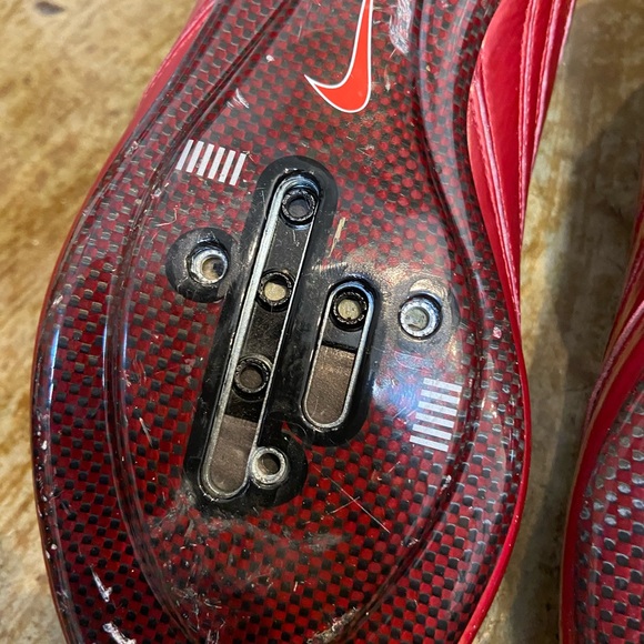 Vintage Nike Poggio II Cycling shoe 42.5 red main image 9